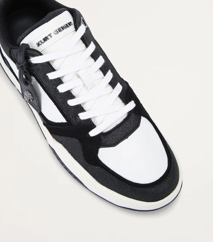 Kurt Geiger London Leather Regan Sneakers - Image 3