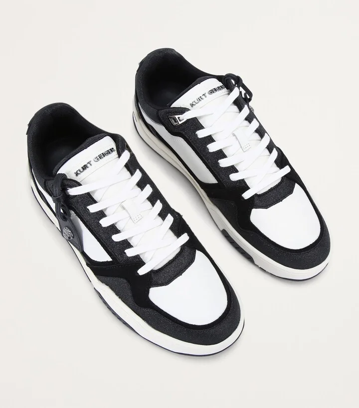 Kurt Geiger London Leather Regan Sneakers - Image 4