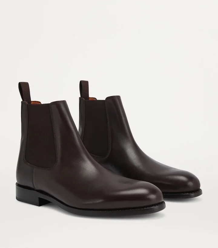 Kurt Geiger London Leather Sloane Chelsea Boots - Image 2