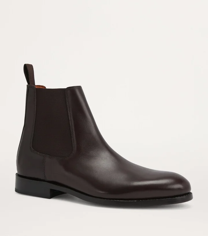 Kurt Geiger London Leather Sloane Chelsea Boots - Image 3