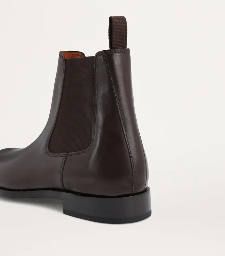 Kurt Geiger London Leather Sloane Chelsea Boots - Image 4