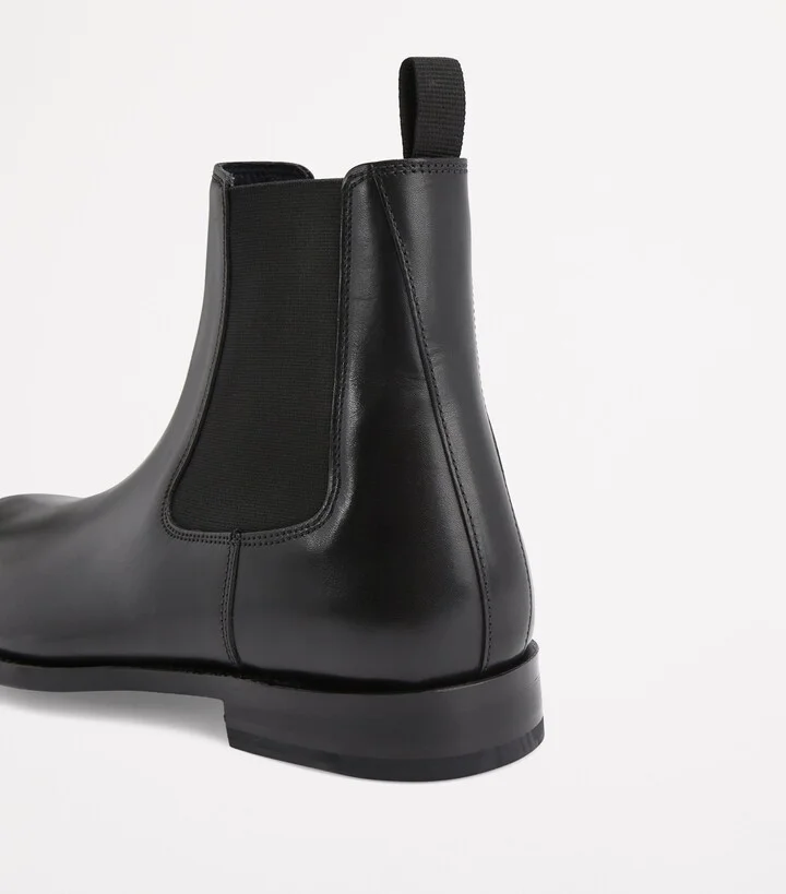 Kurt Geiger London Leather Sloane Chelsea Boots - Image 2
