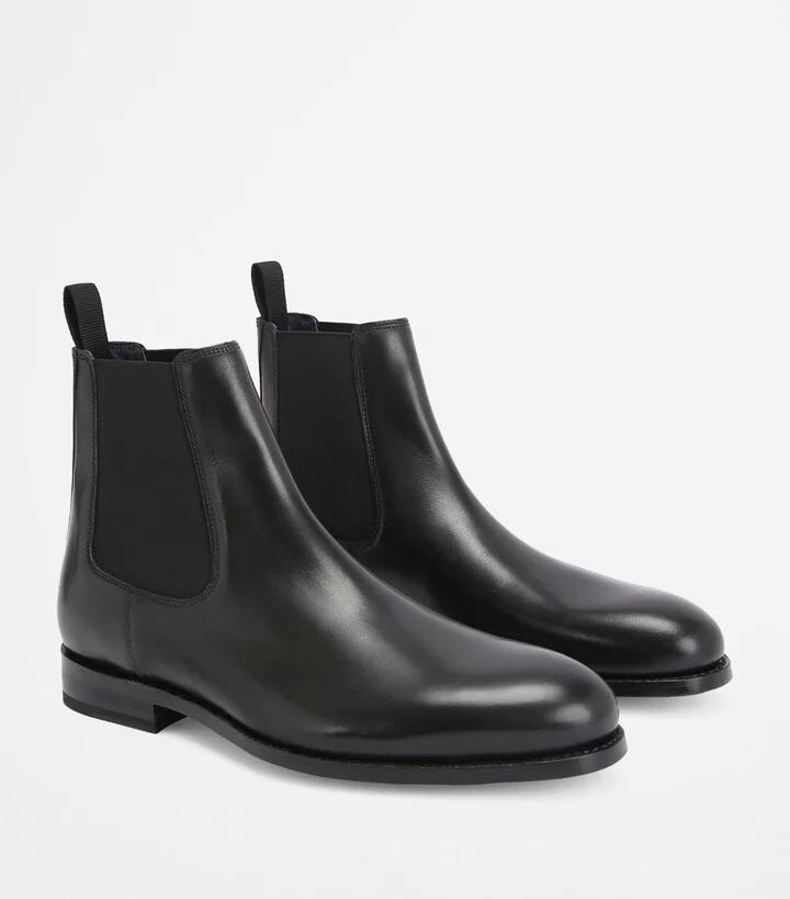 Kurt Geiger London Leather Sloane Chelsea Boots - Image 3