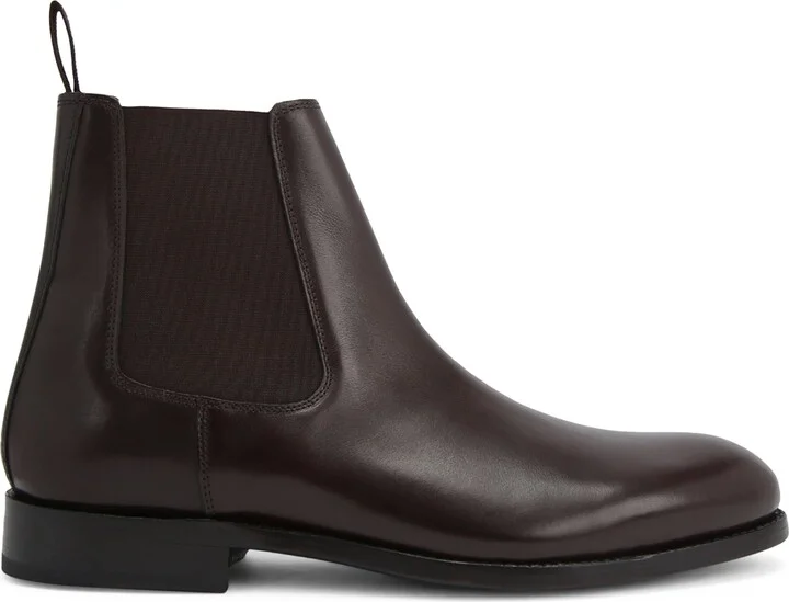 Kurt Geiger London Leather Sloane Chelsea Boots