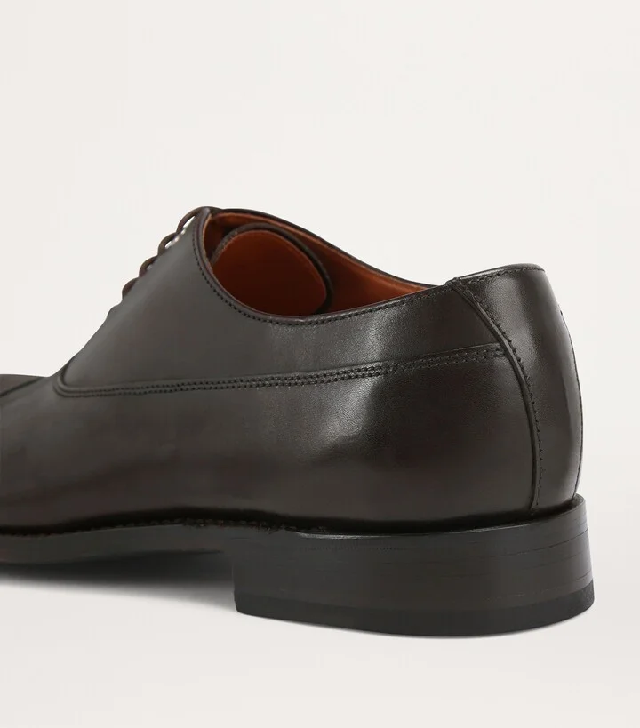 Kurt Geiger London Leather Sloane Oxford Shoes - Image 2