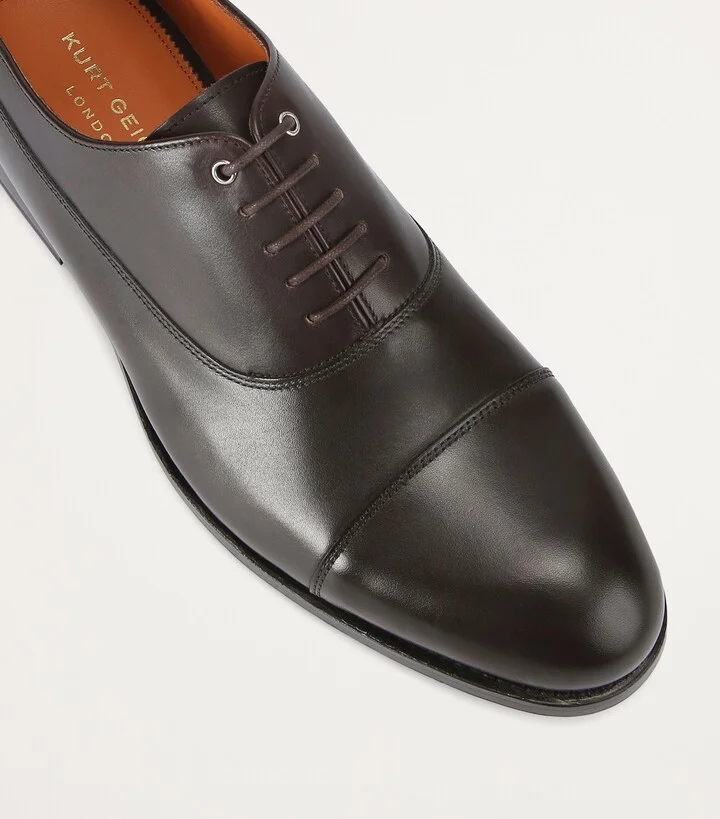 Kurt Geiger London Leather Sloane Oxford Shoes - Image 4
