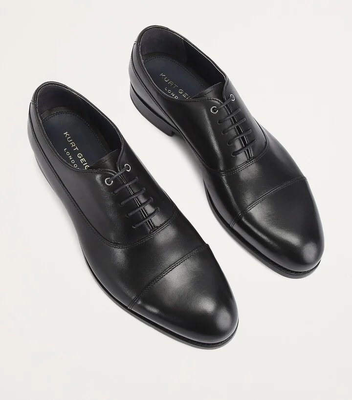 Kurt Geiger London Leather Sloane Oxford Shoes - Image 2
