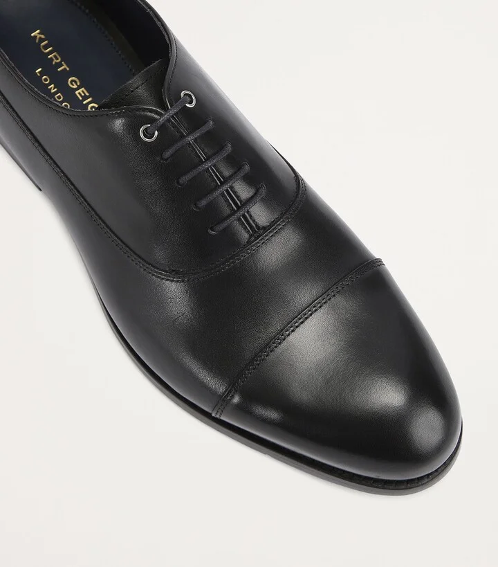 Kurt Geiger London Leather Sloane Oxford Shoes - Image 3