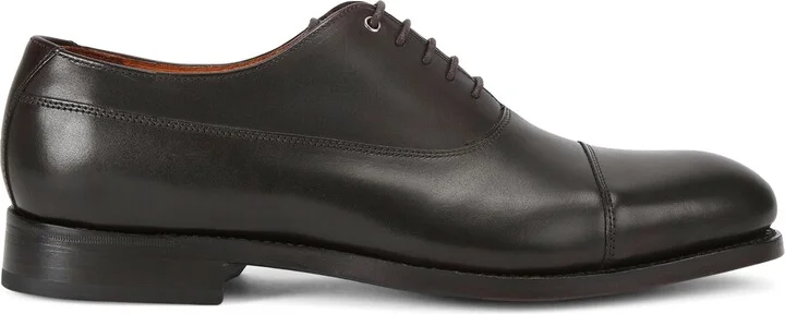 Kurt Geiger London Leather Sloane Oxford Shoes