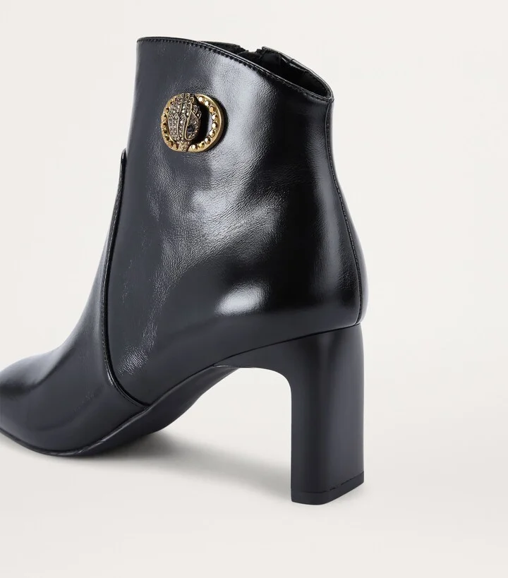 Kurt Geiger London Leather Square-Toe Chelsea Boots - Image 2