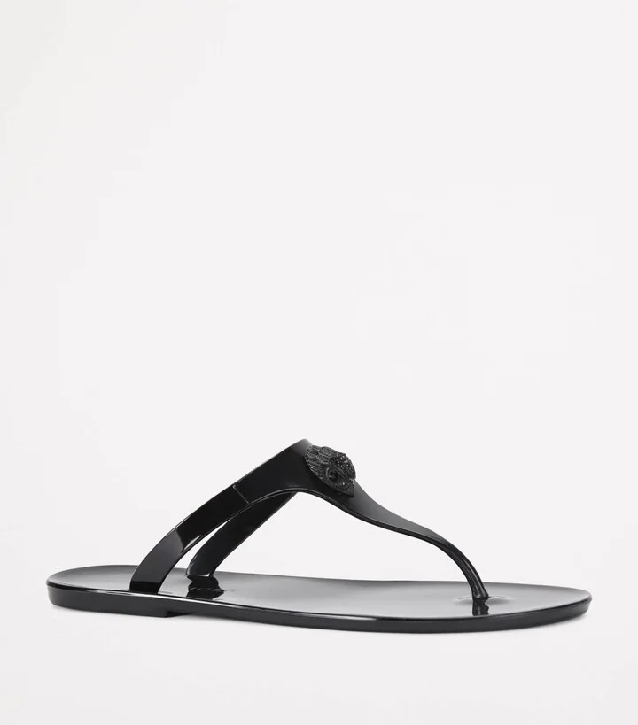 Kurt Geiger London Maddison T-Bar Drench Sandals - Image 3