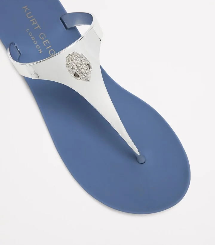 Kurt Geiger London Maddison T-Bar Sandals - Image 3