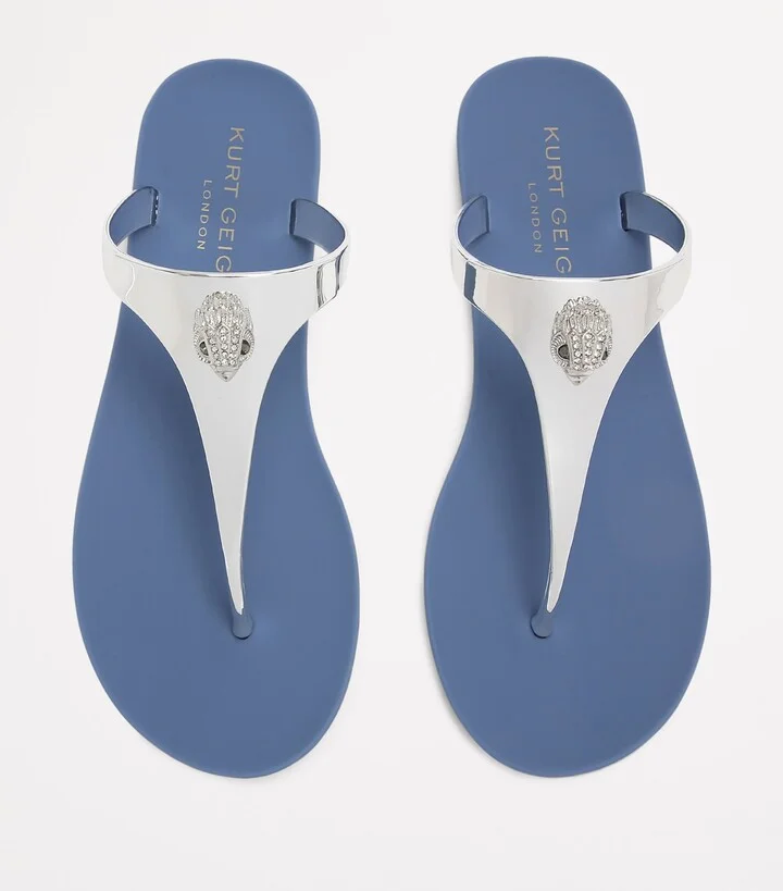 Kurt Geiger London Maddison T-Bar Sandals - Image 4