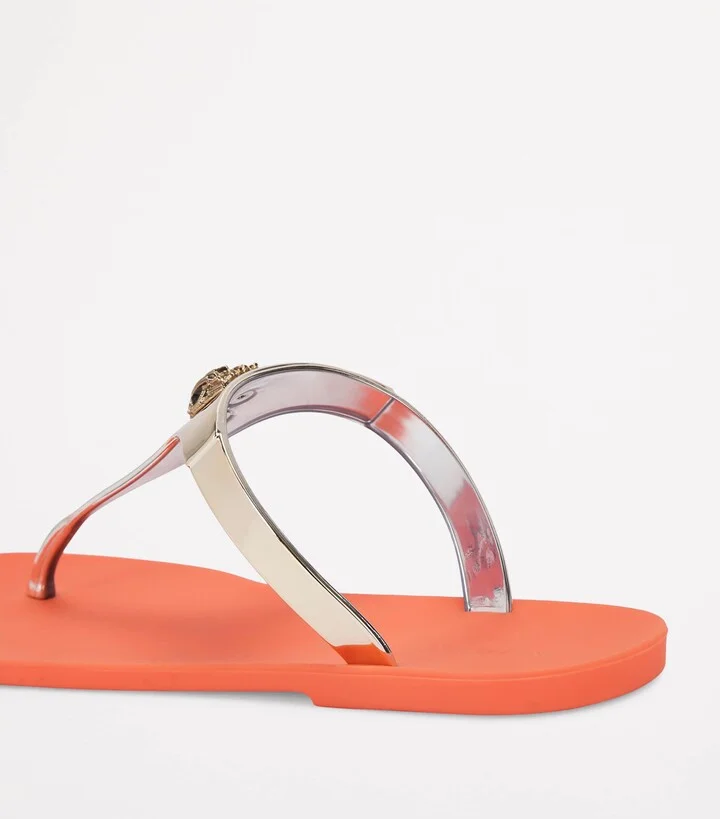 Kurt Geiger London Maddison T-Bar Sandals - Image 2