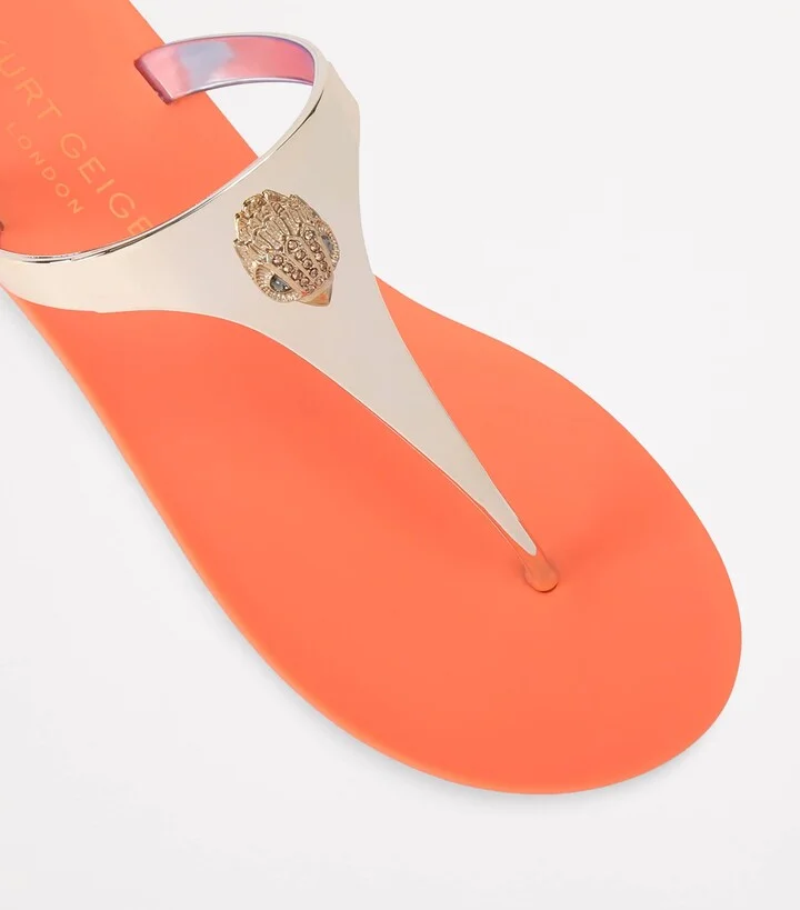 Kurt Geiger London Maddison T-Bar Sandals - Image 3