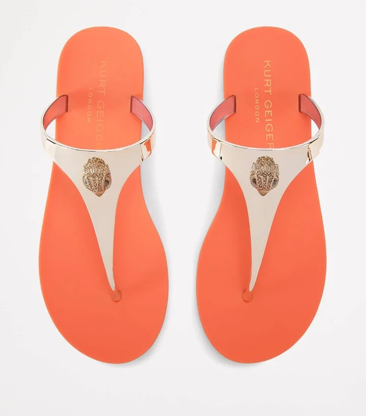 Kurt Geiger London Maddison T-Bar Sandals - Image 4
