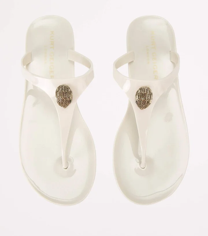 Kurt Geiger London Maddison T-Bar Sandals - Image 4