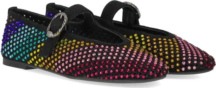 Kurt Geiger London Mayfair Multicolored Ballet Flat Shoe - Image 2