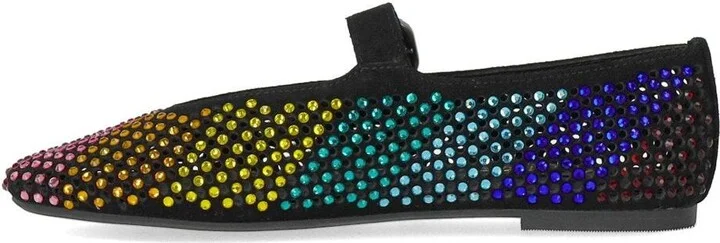 Kurt Geiger London Mayfair Multicolored Ballet Flat Shoe - Image 3