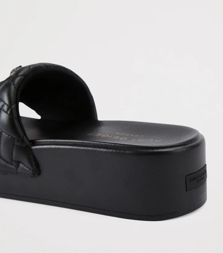 Kurt Geiger London Meena Eagle Platform Slides - Image 2