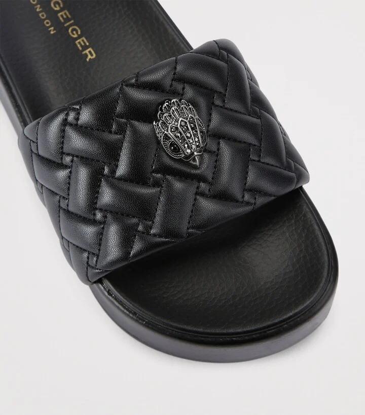 Kurt Geiger London Meena Eagle Platform Slides - Image 3