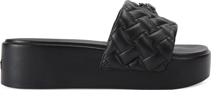 Kurt Geiger London Meena Eagle Platform Slides