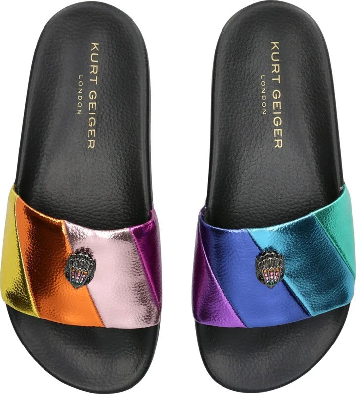 Kurt Geiger London Meena Eagle Slides - Image 4