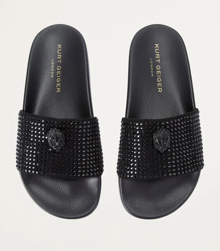 Kurt Geiger London Meena Eagle Slides - Image 3