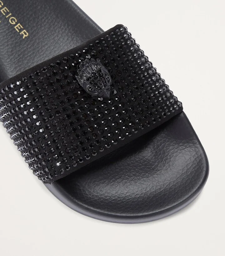 Kurt Geiger London Meena Eagle Slides - Image 4