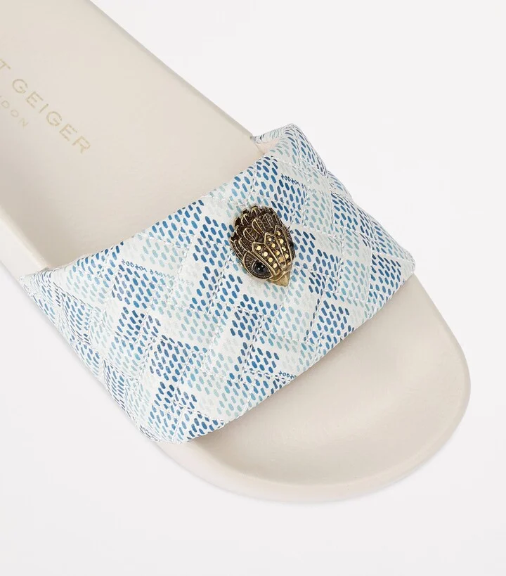 Kurt Geiger London Meena Eagle Slides - Image 3