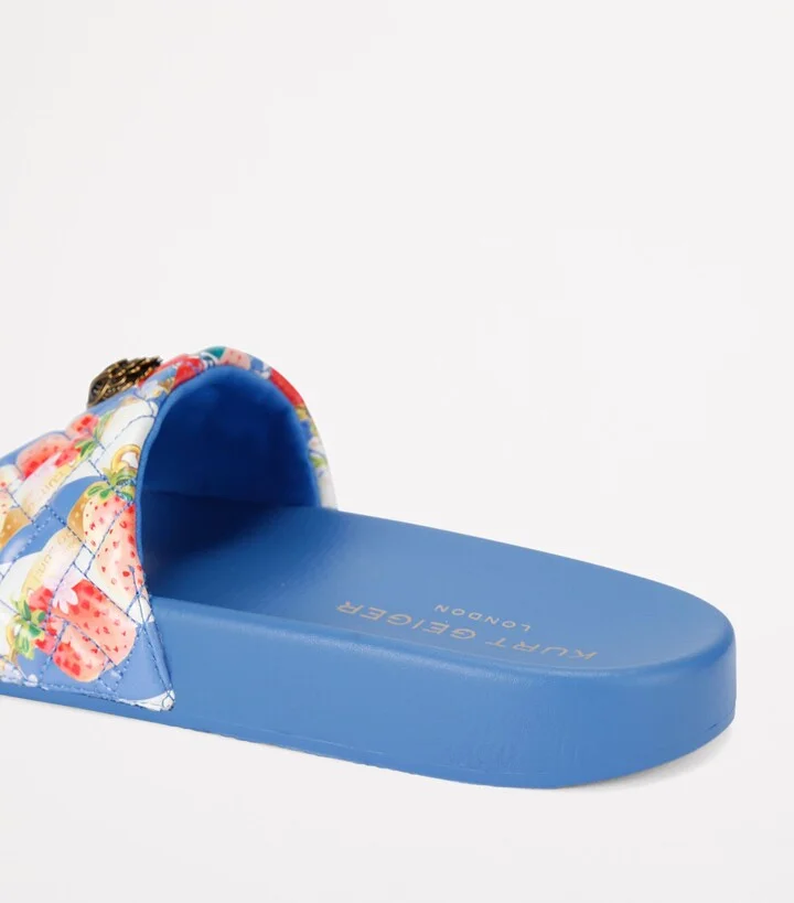 Kurt Geiger London Meena Eagle Slides - Image 2
