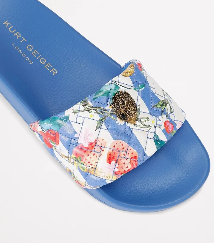 Kurt Geiger London Meena Eagle Slides - Image 3