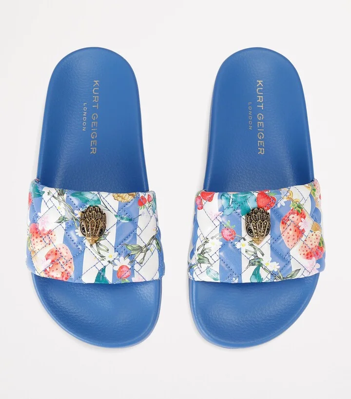 Kurt Geiger London Meena Eagle Slides - Image 4