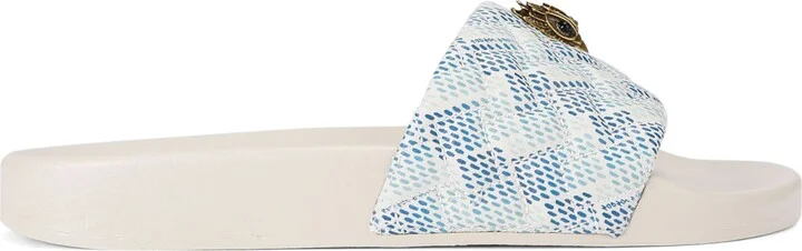 Kurt Geiger London Meena Eagle Slides