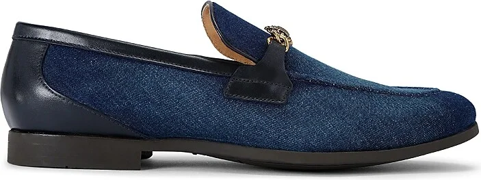 Kurt Geiger London Men's Alton Flex Apron Toe Loafers