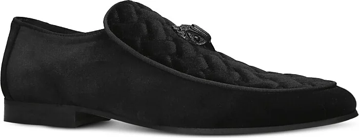 Kurt Geiger London Men's Hugh Eagle Head Slip On Loafers