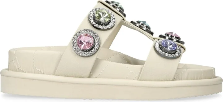 Kurt Geiger London Orson Crystal Sandals - Image 3