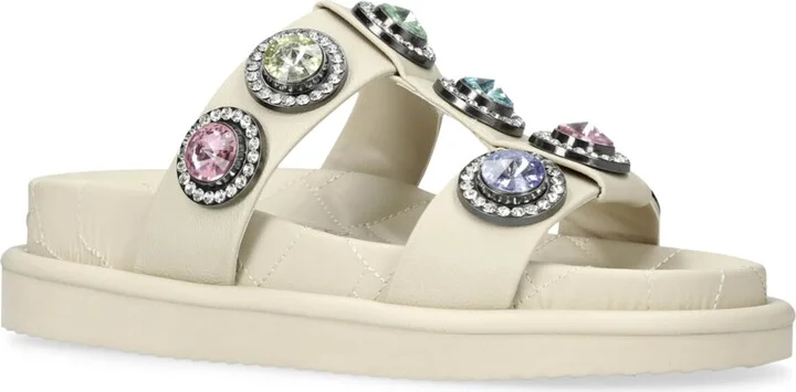 Kurt Geiger London Orson Crystal Sandals