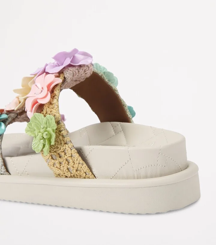 Kurt Geiger London Orson Flower Sandals - Image 2