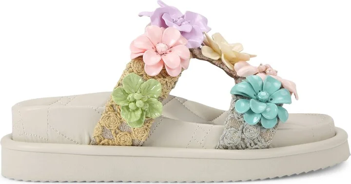 Kurt Geiger London Orson Flower Sandals