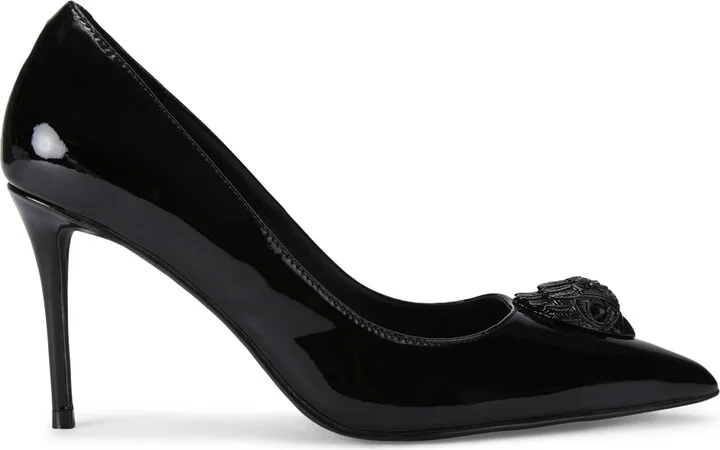 Kurt Geiger London Patent Leather Belgravia Eagle Pumps