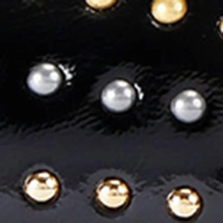 Kurt Geiger London Patent Leather Mansion Stud Loafers - Image 5
