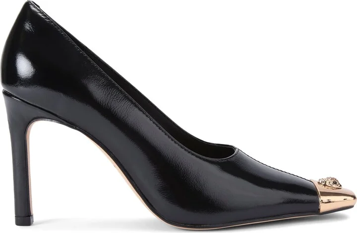 Kurt Geiger London Patent Leather Regent Pumps 90