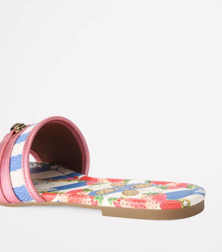 Kurt Geiger London Printed Southbank Slides - Image 2