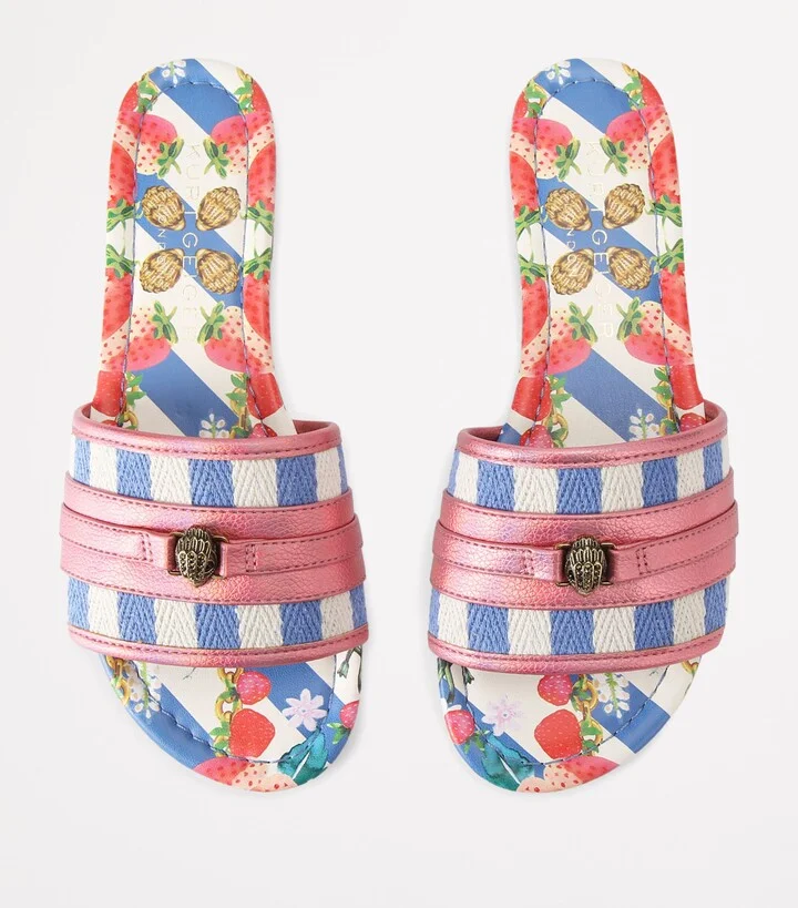 Kurt Geiger London Printed Southbank Slides - Image 3