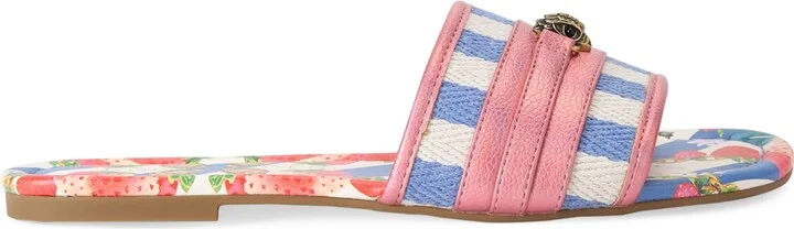 Kurt Geiger London Printed Southbank Slides