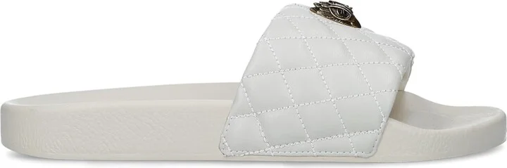 Kurt Geiger London Quilted Meena Eagle Slides - Image 3