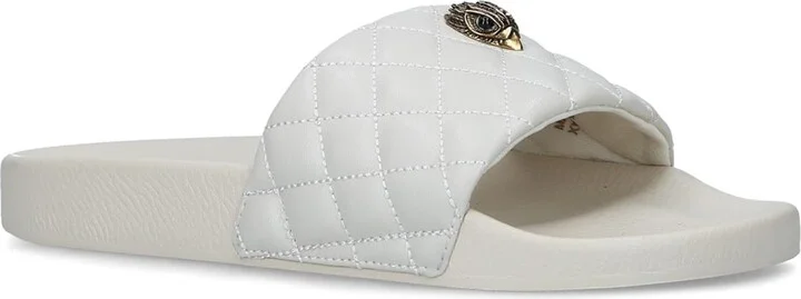 Kurt Geiger London Quilted Meena Eagle Slides