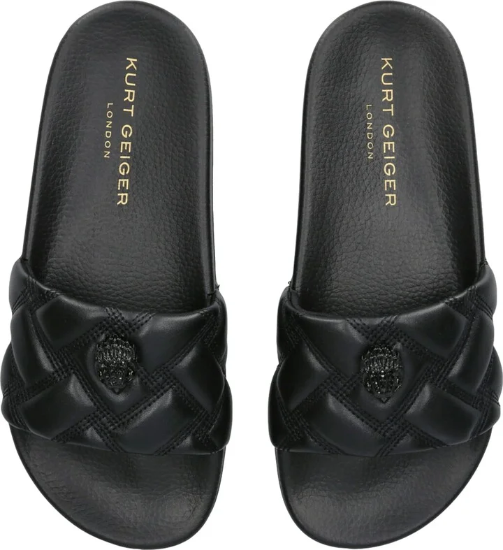 Kurt Geiger London Quilted Meena Slides - Image 4