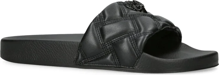 Kurt Geiger London Quilted Meena Slides